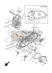 5RU153720000, Collerette, Yamaha, 1